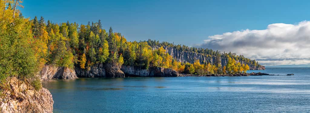 Les Grands Lacs américains résulteraient d'une longue histoire géologique. © Riverwalker, Adobe Stock