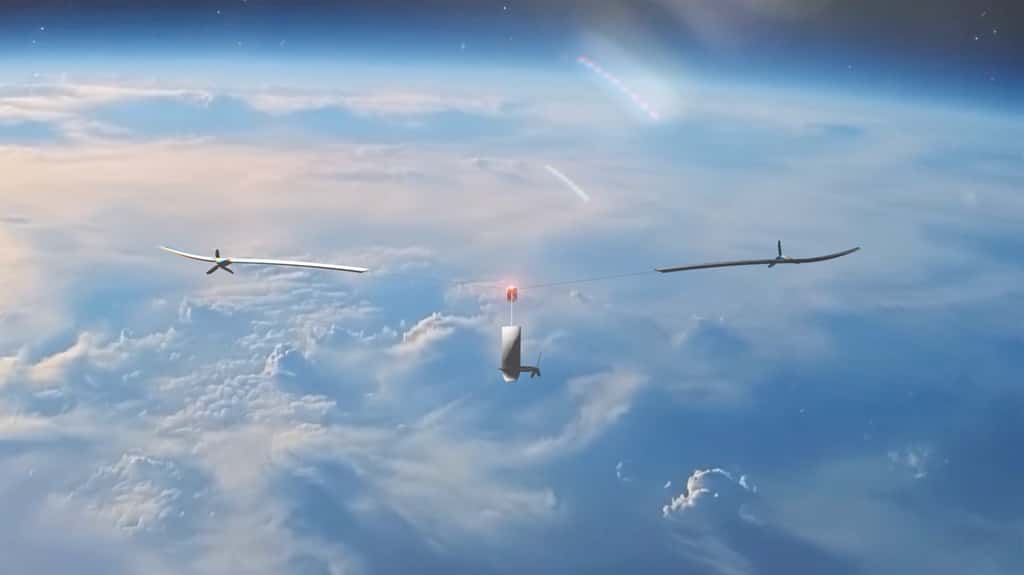 Vue d'artiste d'un Heliblade dans sa version à trois ailes. © X721
