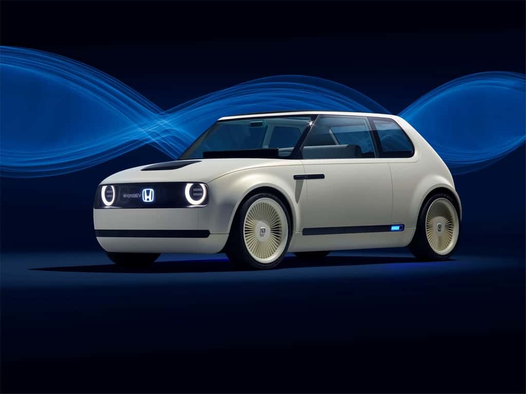 L’Urban EV de Honda débouchera sur un modèle commercial prévu pour 2019. © Honda 