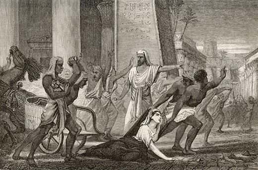 L’assassinat d’Hypatie d’Alexandrie. © <em>Mary Evans Picture Library</em>