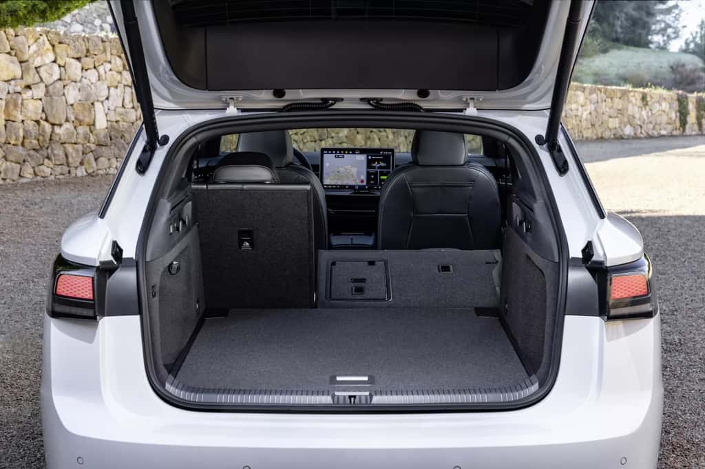 Un vaste coffre pour une voiture idéale pour les voyages. © Volkswagen