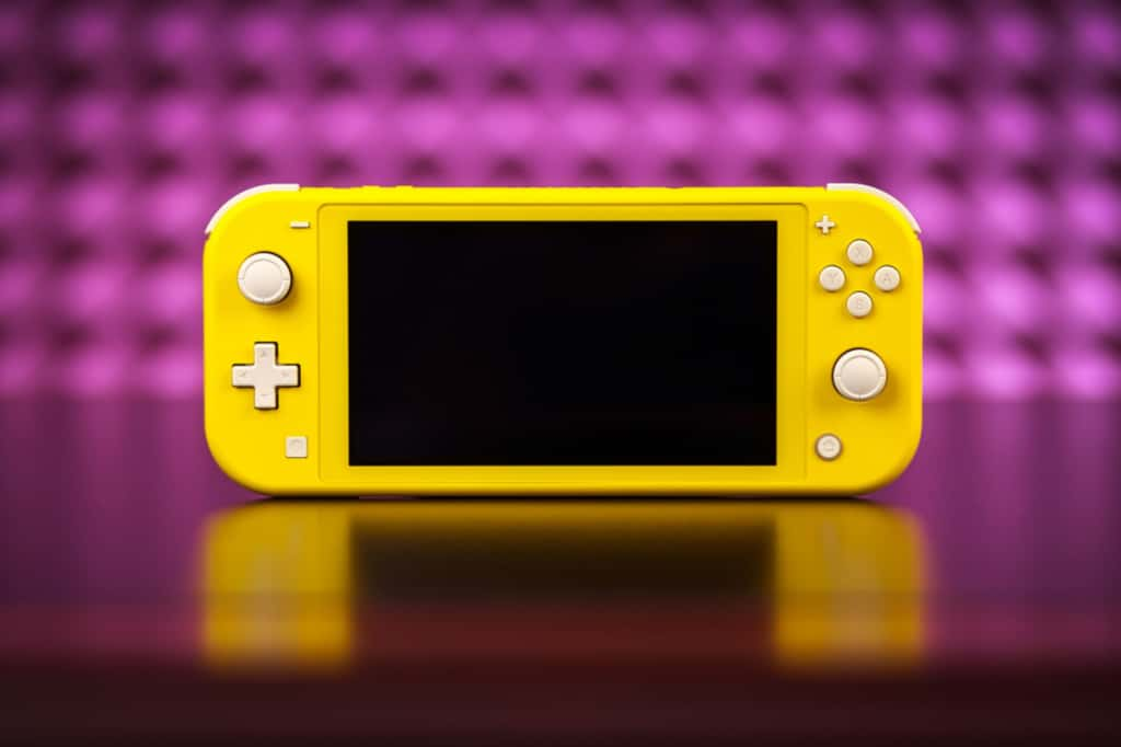 Nintendo Switch Lite © Shutterstock