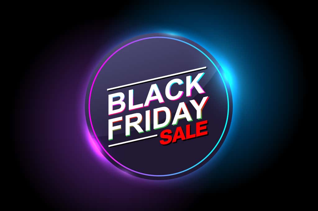 logo black Friday ©shutterstock