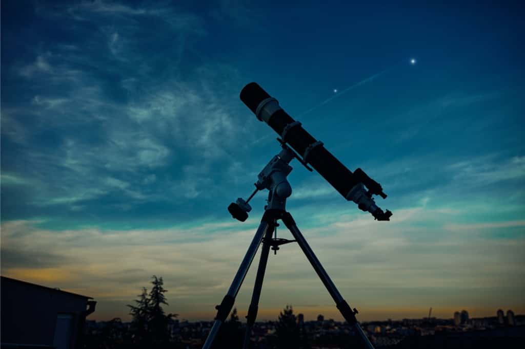 Télescope © Shutterstock