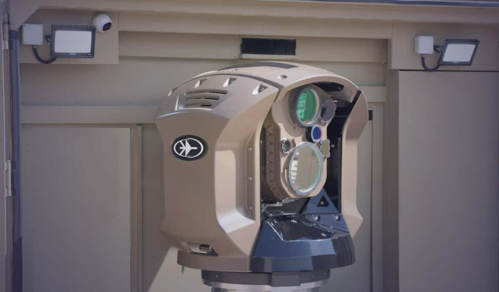 Avec son puissant rayon laser, l’Iron Beam permet de combler les failles du « Dôme de fer » israélien. © Rafael Advanced Defense Systems