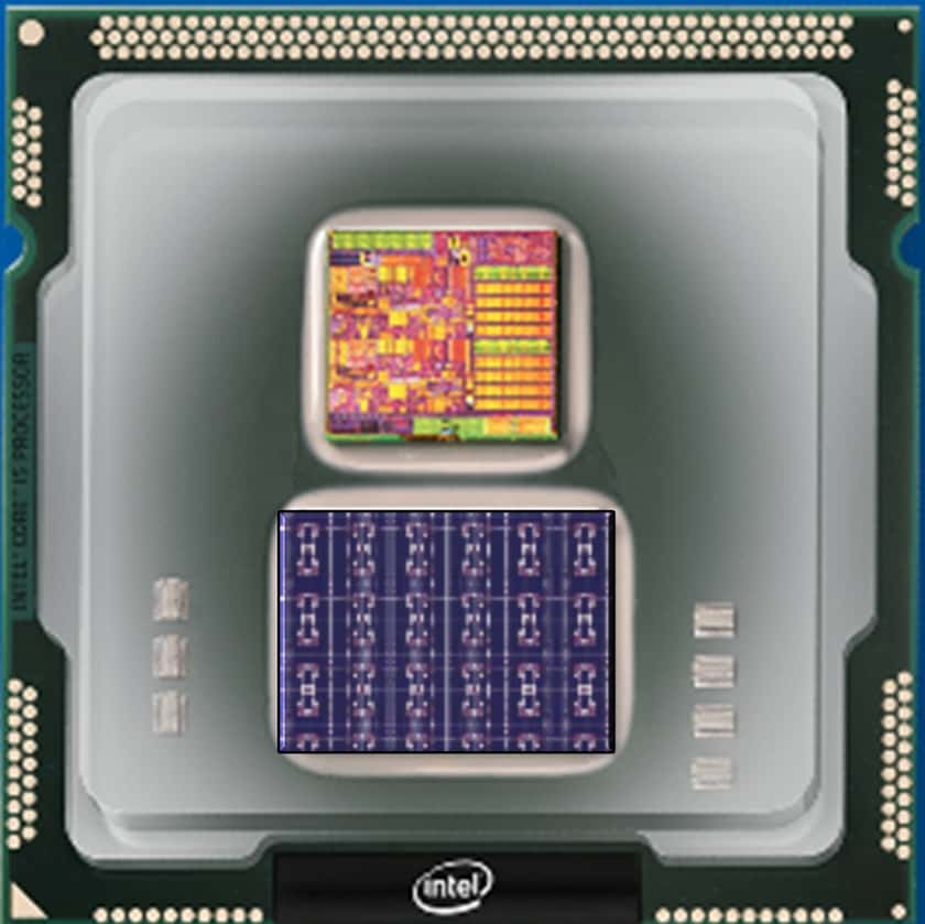 Le processeur neuromorphique Loihi d’Intel © Intel