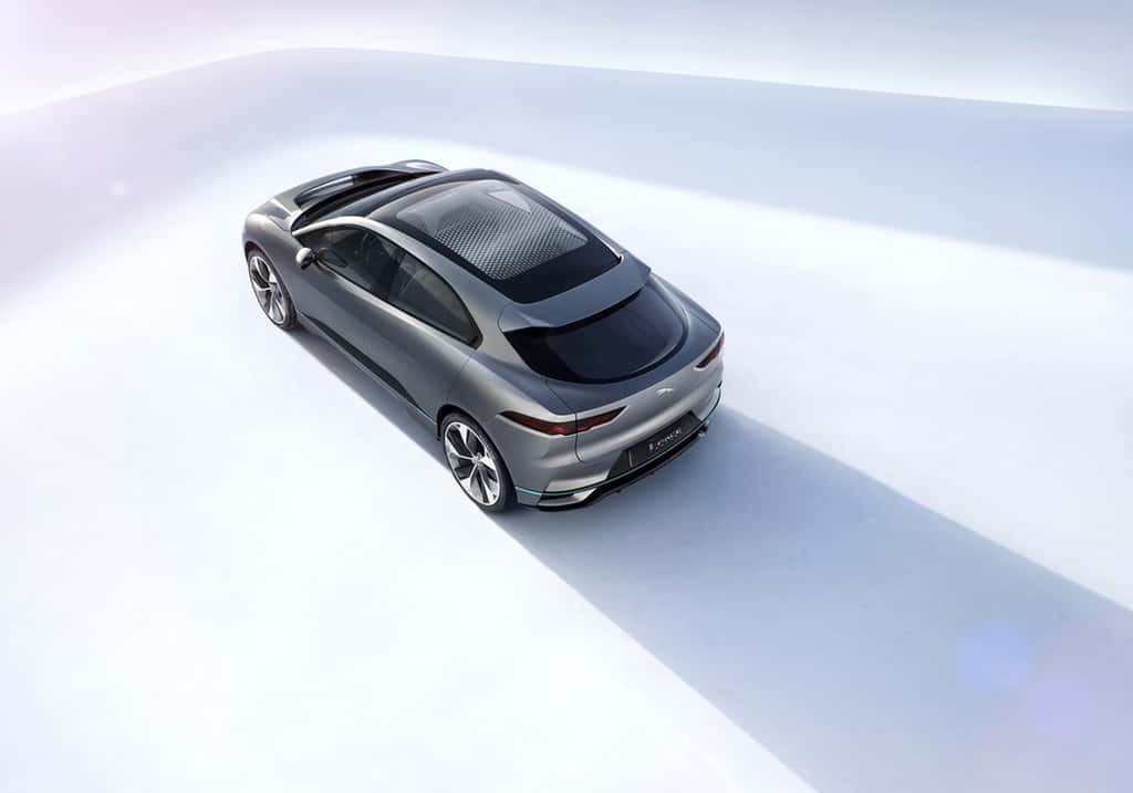 Avec l’I-Pace, Jaguar entend s’attaquer notamment au Model X de Tesla. © Jaguar
