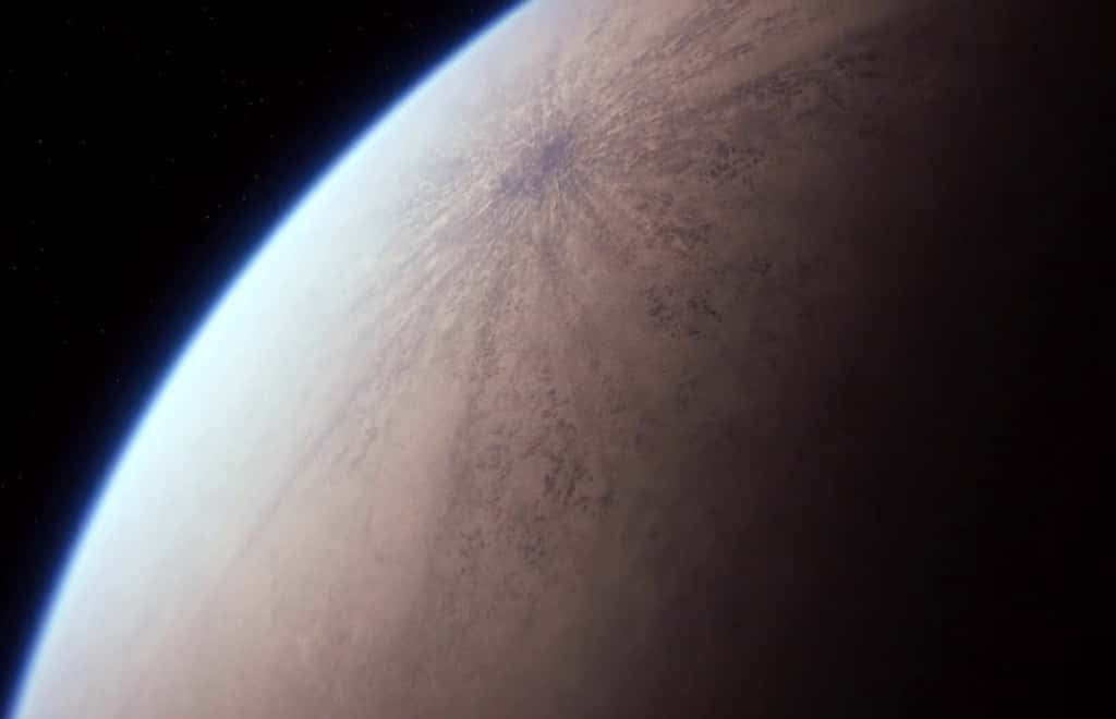 La planète Jakku ressemble beaucoup à Mars. © Lucasfilm, Disney