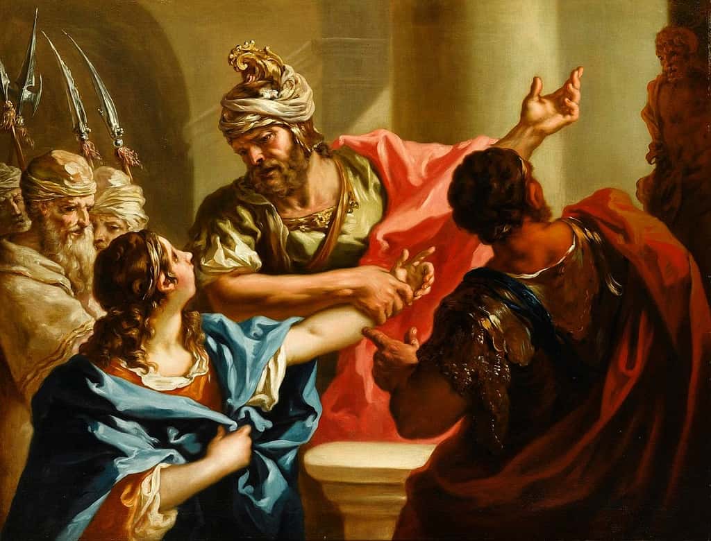 Le jeune Hannibal jure son inimitié contre Rome © Wikimédia Commons, Domaine Public