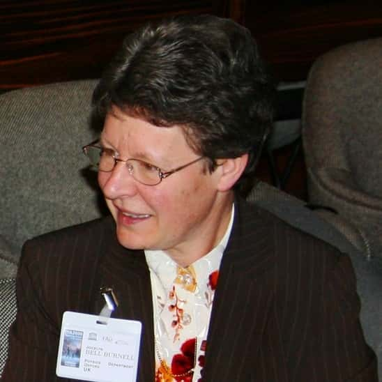 Jocelyn Bell Burnell. © Sintegrity, WikimediaCommons