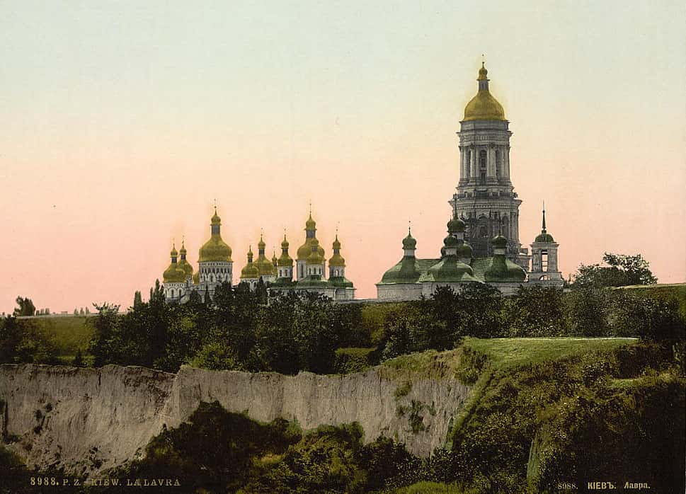 Kiev, Pechersk Lavra © Wikimédia Commons, domaine public