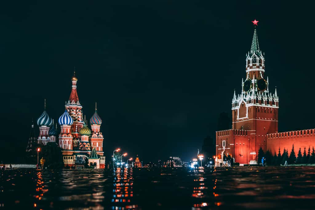 Une vue sur le Kremlin. © Николай Воробьев, fotolia
