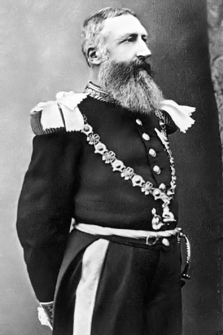 Portrait de Léopold II roi des Belges (1835-1909). © Wikimedia Commons, domaine public.