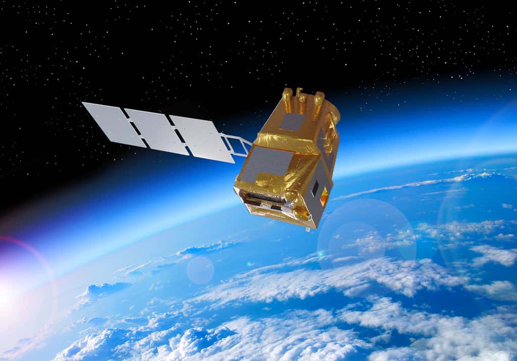 <em>Land Surface Temperature Monitoring</em> (LSTM), futur satellite Sentinel du programme Copernicus. © Airbus