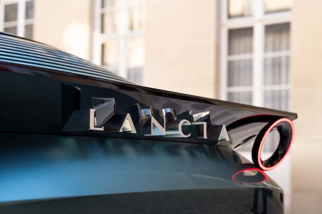 La nouvelle technologie alliée au design est cœur de l'avenir de Lancia. © Lancia, Stellantis