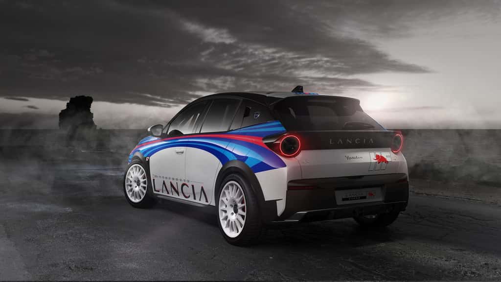 L'esprit des sportives championnes de rallye du passé refait surface. © Lancia