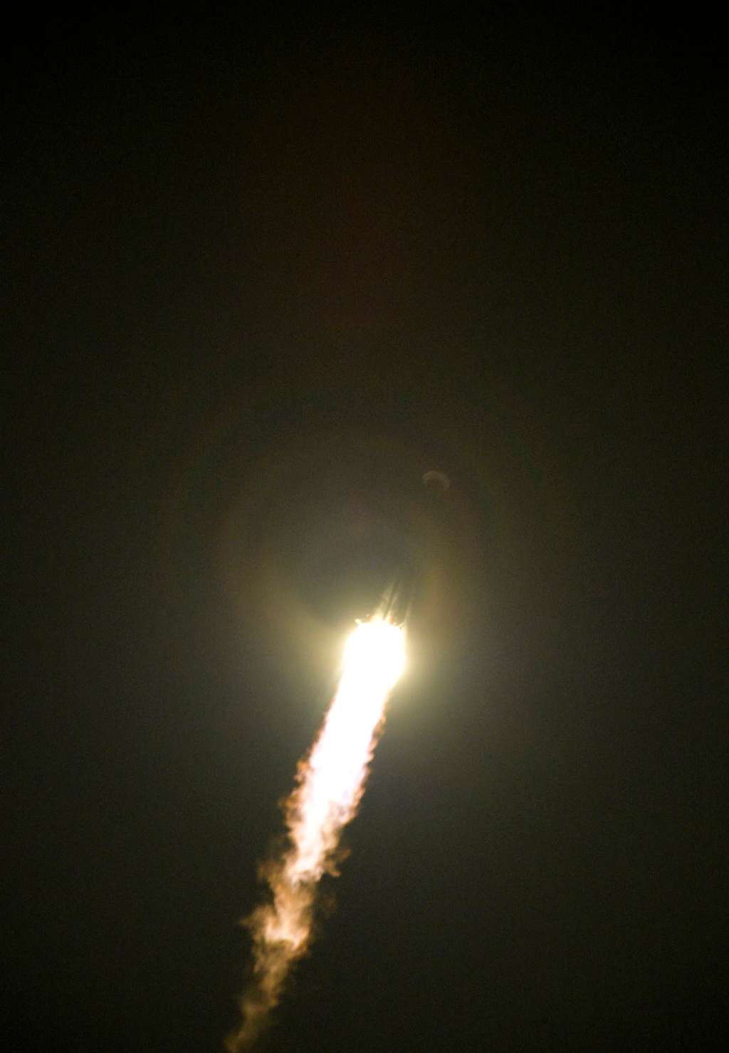 Le décollage de la fusée Soyouz SV 23 depuis la Guyane. © Esa, S. Corvaja