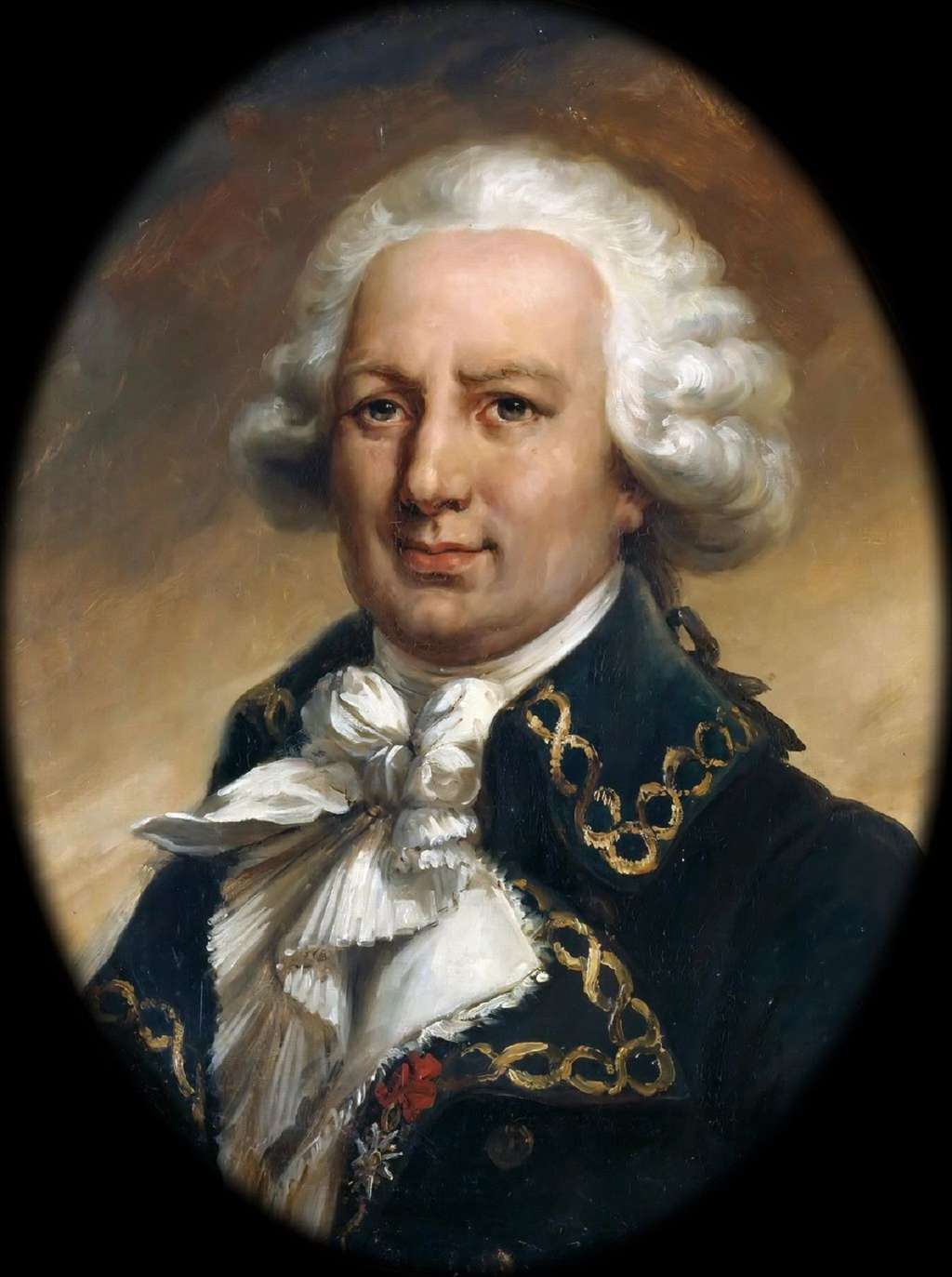 Portrait de Louis-Antoine de Bougainville par Jean-Pierre Franque. © Château de Versailles, domaine public.