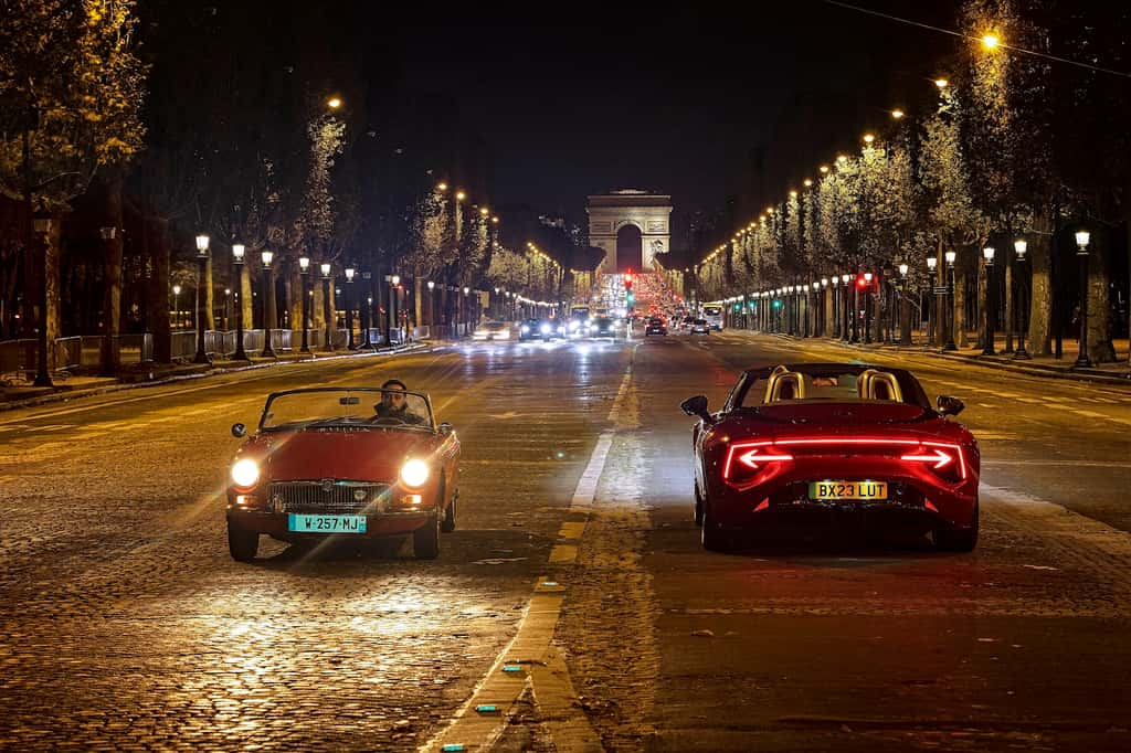 Le style a fortement évolué sous l'influence de son nouveau propriétaire, mais l'ADN de la marque est conservé. © MG Motor