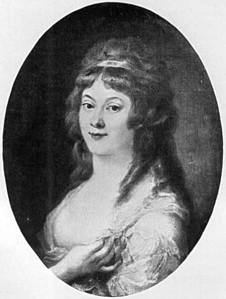 Portrait de madame Roland, égérie du parti politique des Girondins pendant la révolution française de 1789. © Wikimedia Commons, domaine public