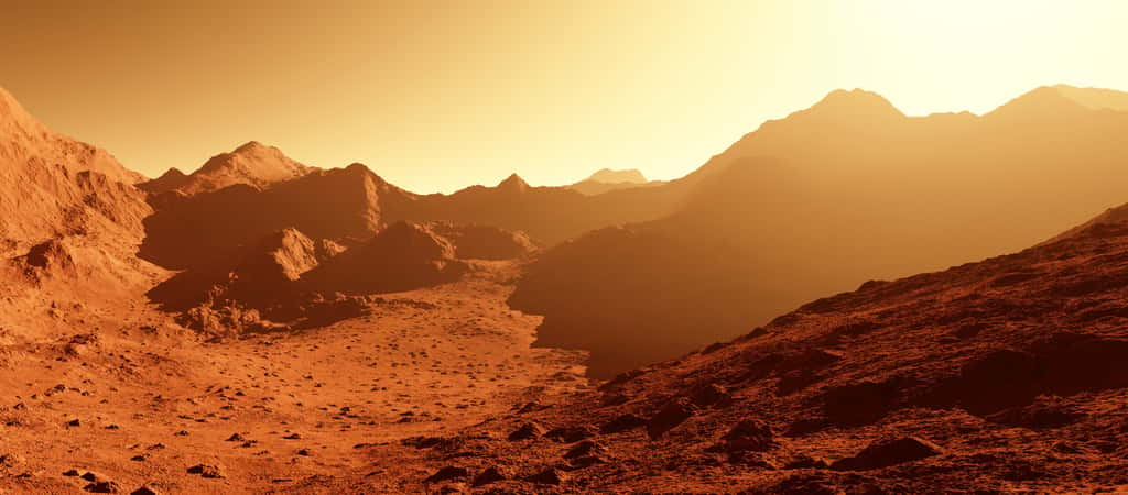 Fouler le sol de Mars dans la décennie 2030 ? La route semble longue... © Shawn Hempel, Adobe Stock