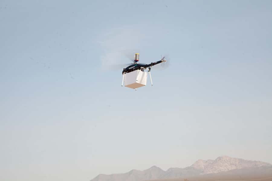 Les drones-livreurs pourraient permettre de sauver des vies. © MissionGo