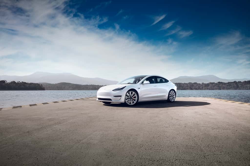La Tesla Model 3 vendue en Chine pourrait bientôt devenir nettement moins chère. © Tesla
