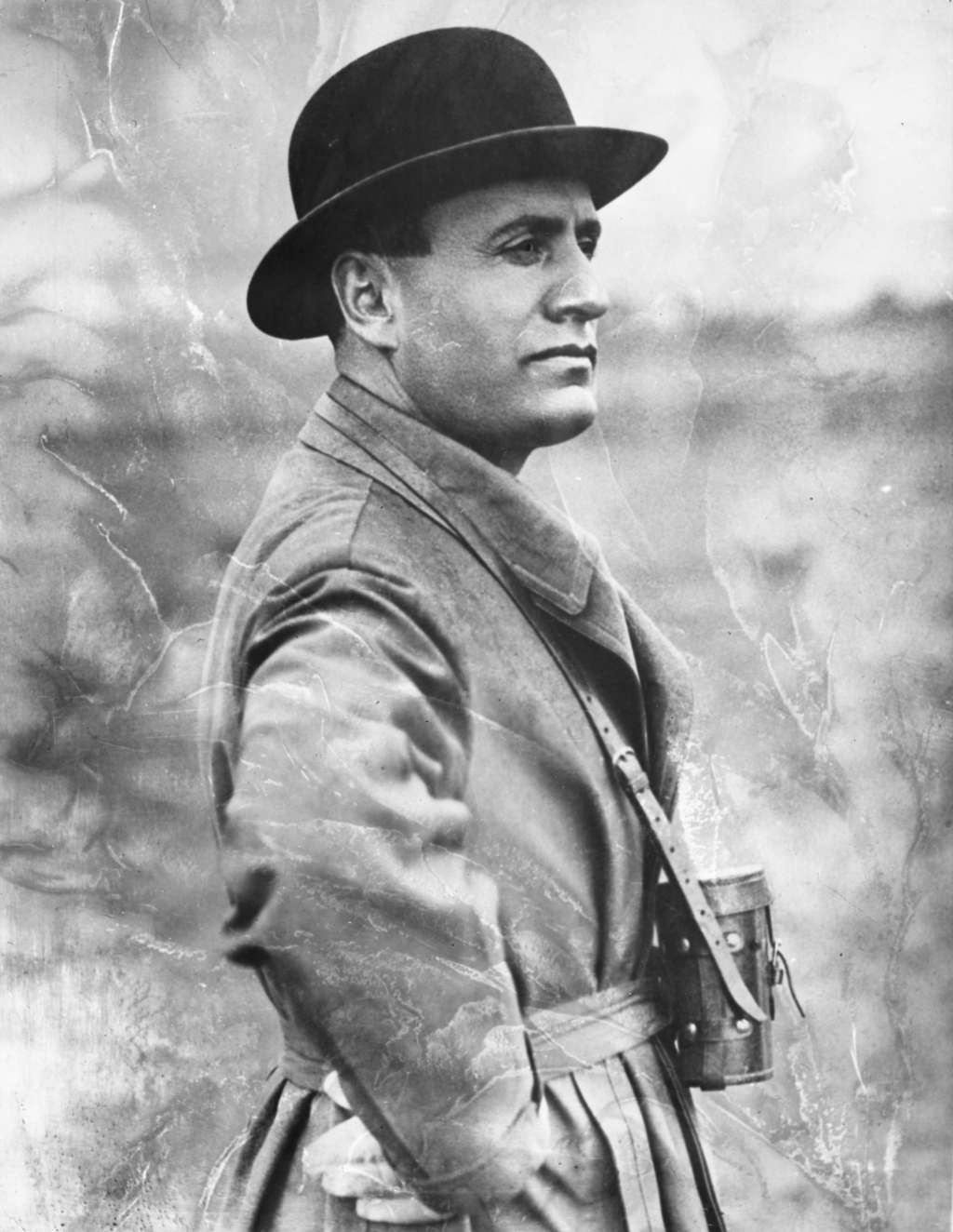 Benito Mussolini (1883-1945), chef de file du fascisme italien était aussi appelé le Duce. © Archivist, Fotolia