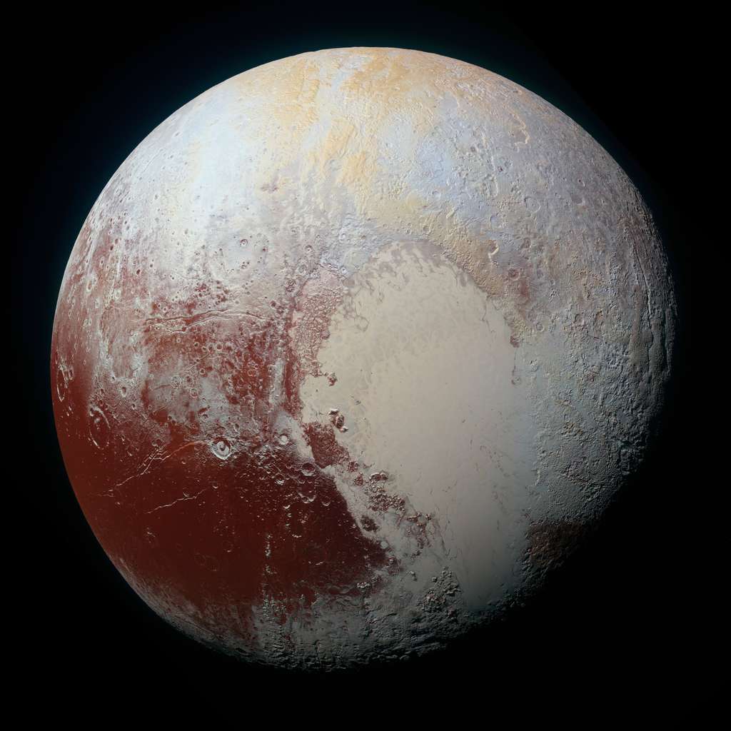 Les couleurs de Pluton