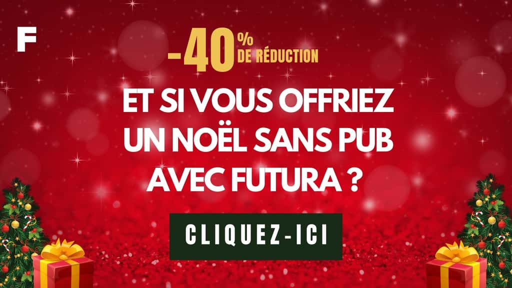 Et si vous offriez un Noël sans pub avec Futura ?