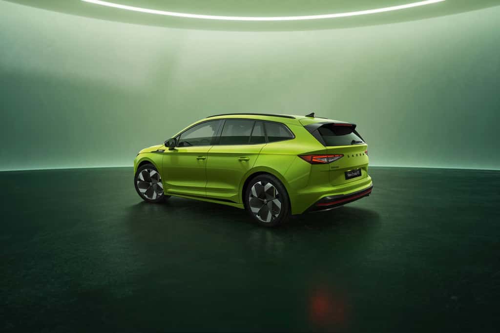 La firme tchèque prouve qu'un SUV n'est pas toujours une automobile fade, surtout dans cette version RS. © Skoda La firme tchèque prouve qu'un SUV n'est pas toujours une automobile fade, surtout dans cette version RS. © Skoda