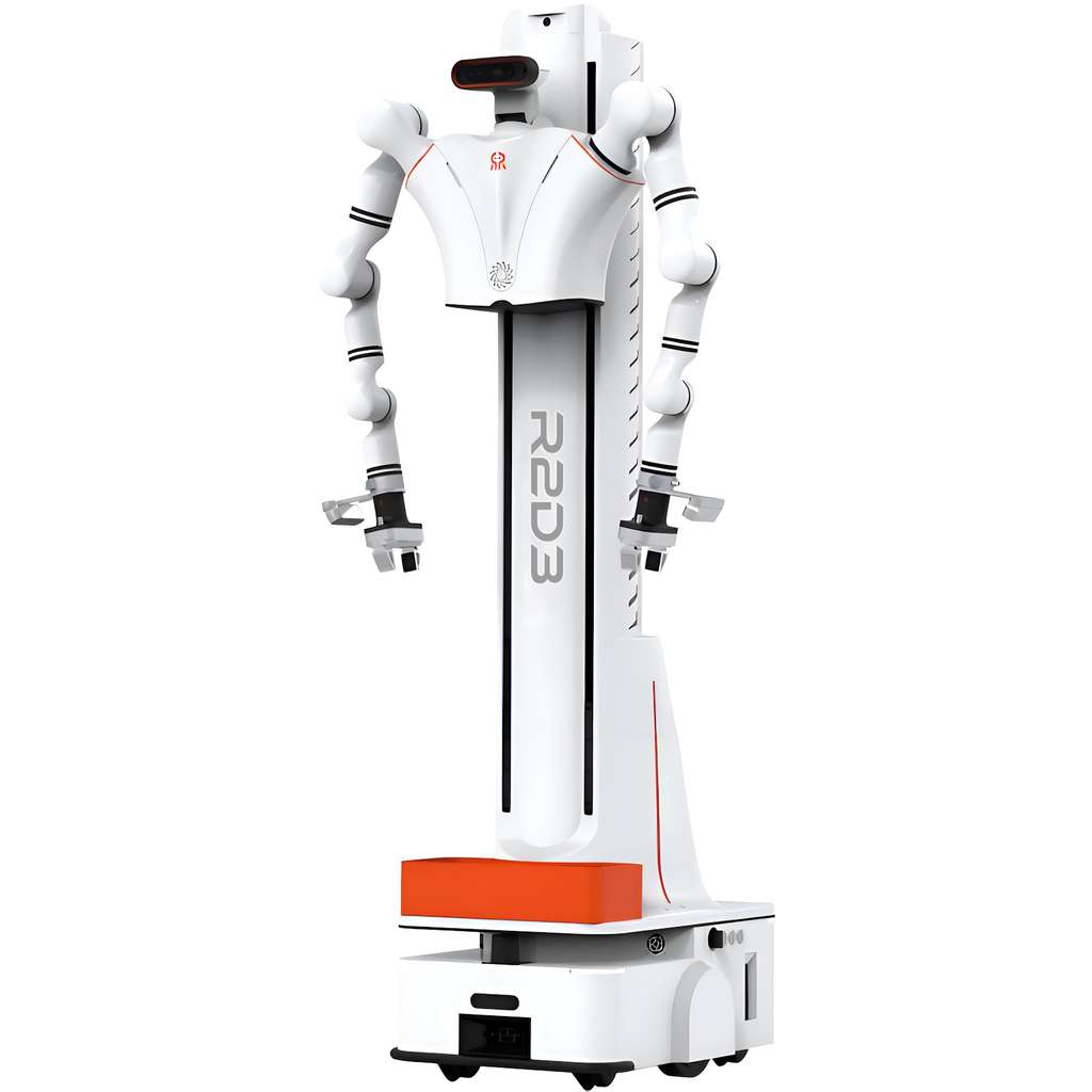 Le robot R2D3 devrait pouvoir s’occuper de nombreuses tâches ménagères. © OpenDroids