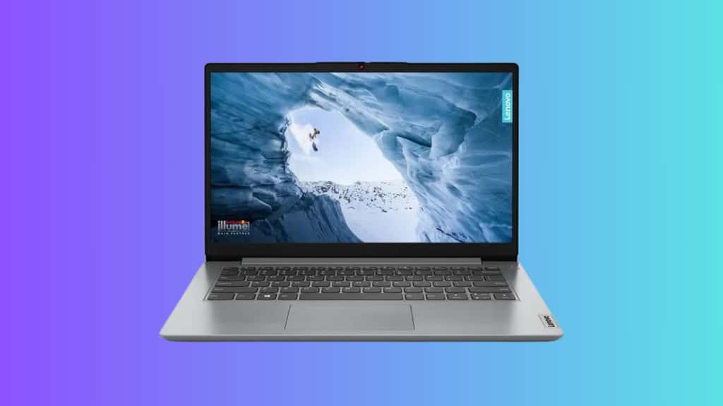 Travaillez en toute simplicité avec le Lenovo IdeaPad 14 14IJL7, disponible à prix réduit pour la Black Friday Week sur Cdiscount. © Cdiscount