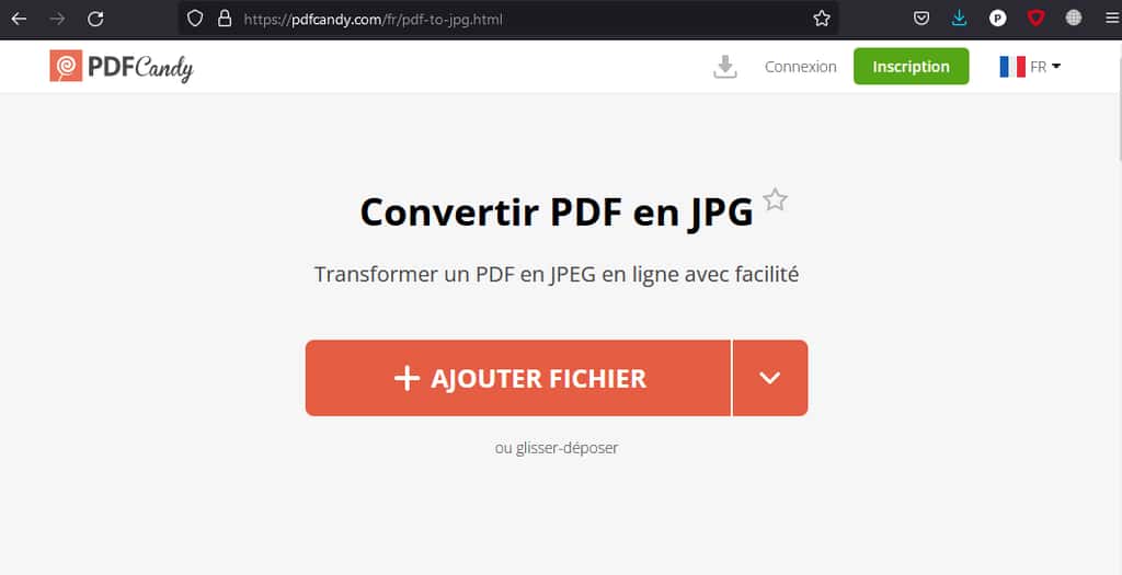  PDF Candy est l'outil idéal pour convertir un document PDF en JPG © PDF Candy