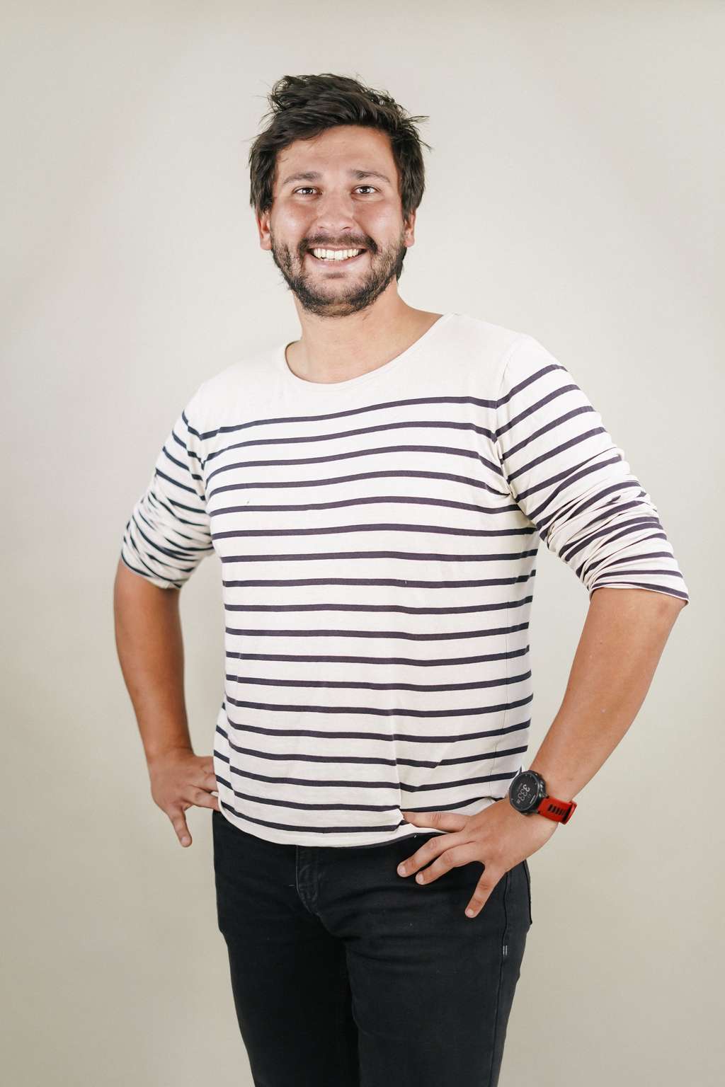 Léo Garnier, cofondateur de l'application Rift. © Jay Dogo