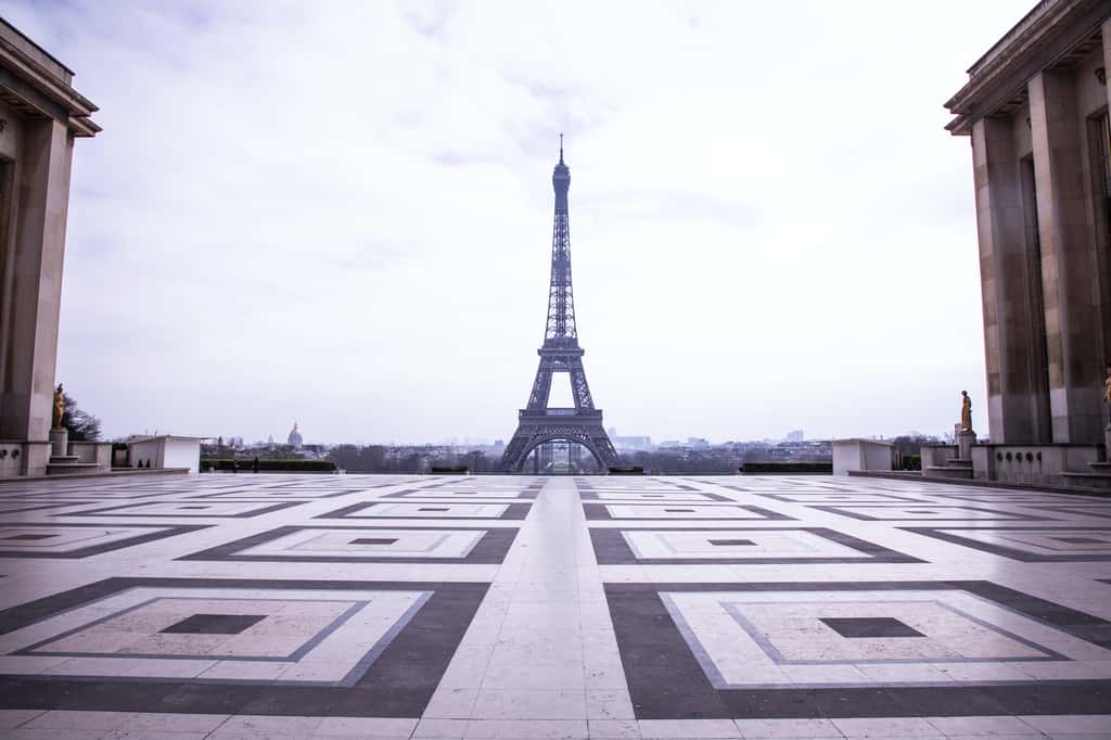 Paris durant le confinement du printemps. © Andreina, Adobe Stock