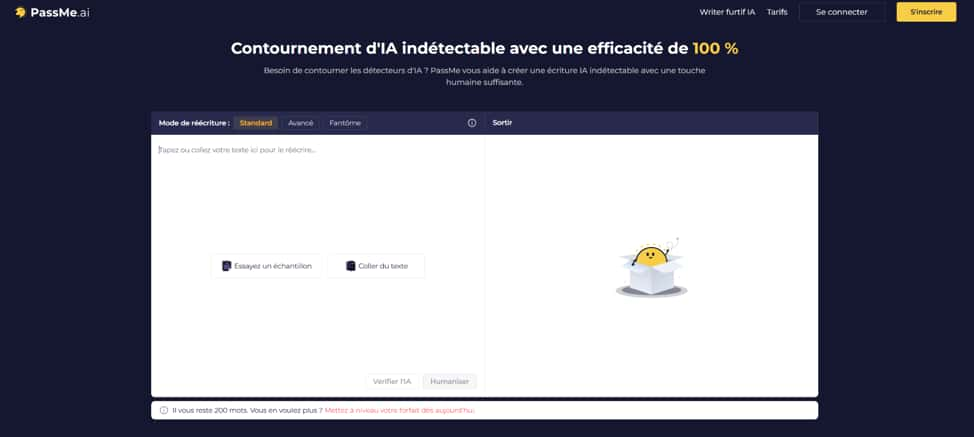  PassMe.ai, le meilleur humaniseur d’IA pour débutants. © PassMe.ai