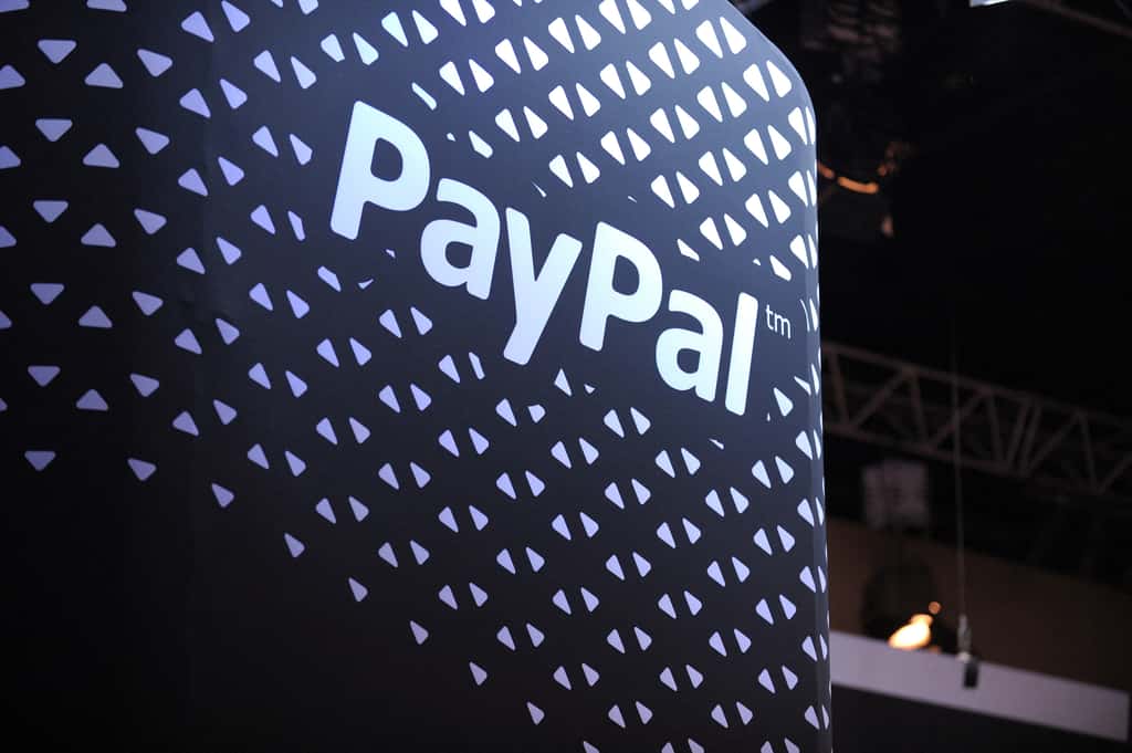 PayPal va permettre à ses utilisateurs au Royaume-Uni la transaction de cryptomonnaies. © Eric Piermont, AFP