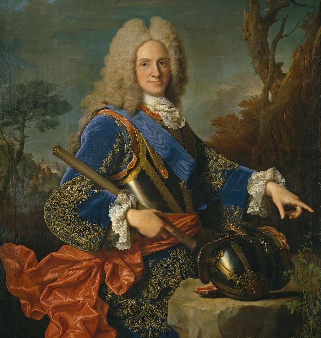 Le roi Philippe V d'Espagne, petit-fils de Louis XIV, en 1723, par Jean Ranc. Musée du Prado, Madrid, Espagne. © Wikimedia Commons, domaine public