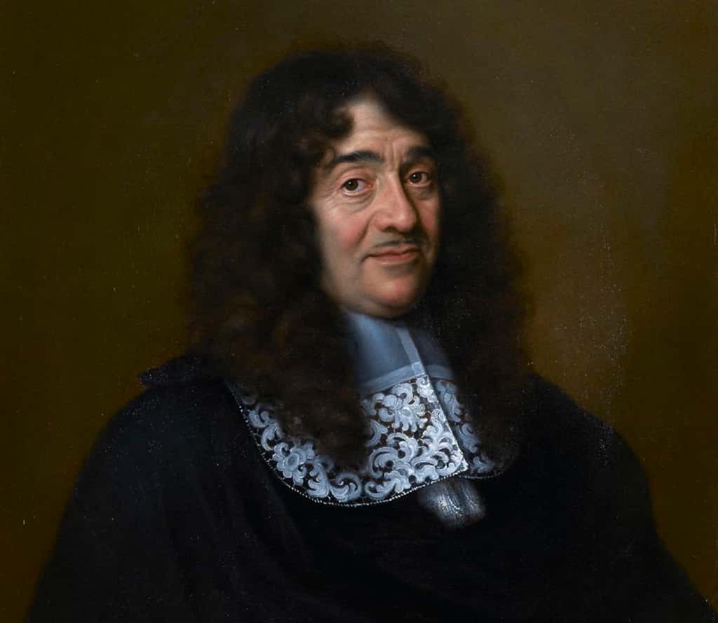 Portrait de Pierre Paul Riquet (1604-1680), auteur anonyme, vers 1651. Château de Versailles. © RMN - Grand Palais / Gérard Blot.