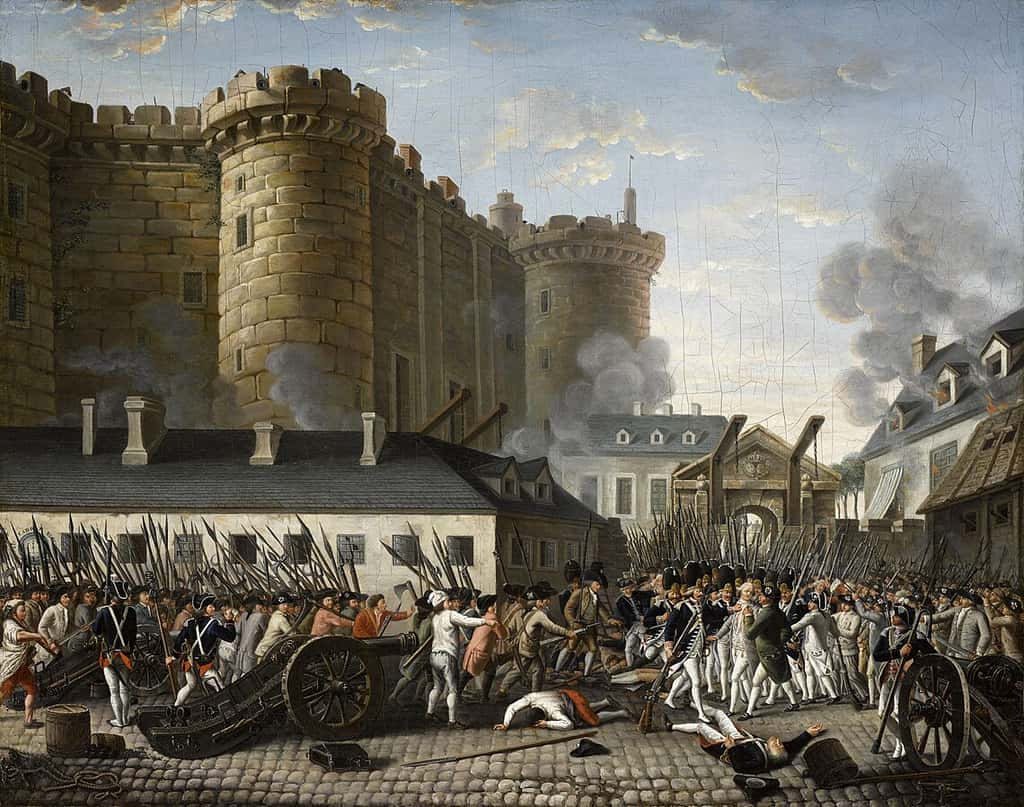 Prise de la Bastille, 14 juillet 1789 © Wikimédia Commons, domaine public