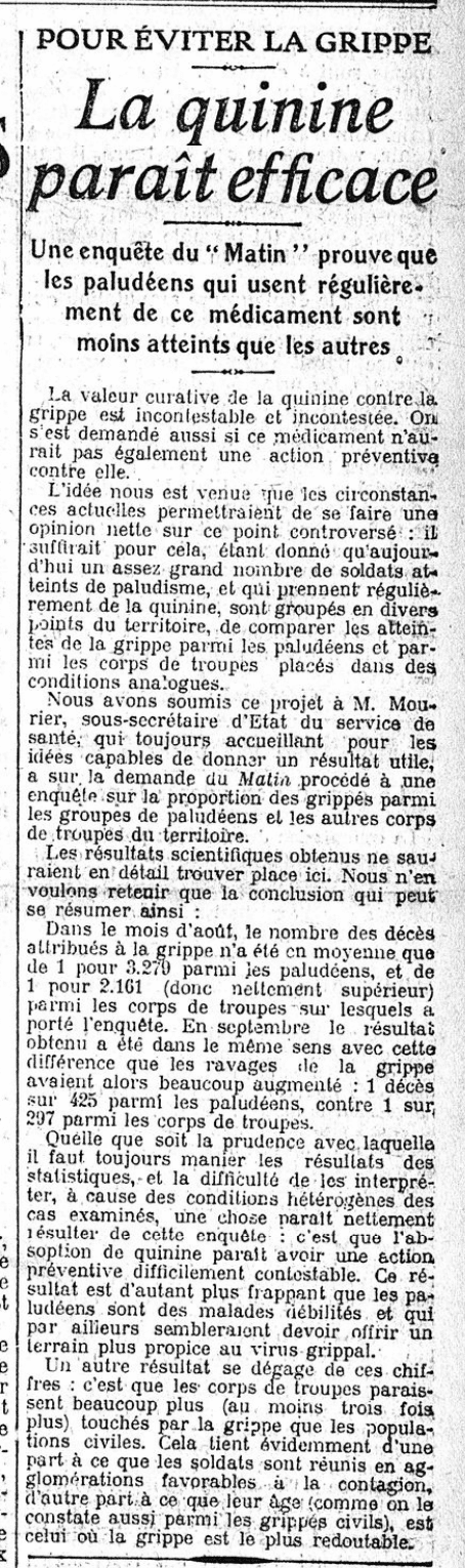 <a href="https://gallica.bnf.fr/ark:/12148/bpt6k572691k.item" target="_blank"><em>Le Matin</em>, 22 octobre 1918</a>. Source : gallica.bnf.fr, BnF 