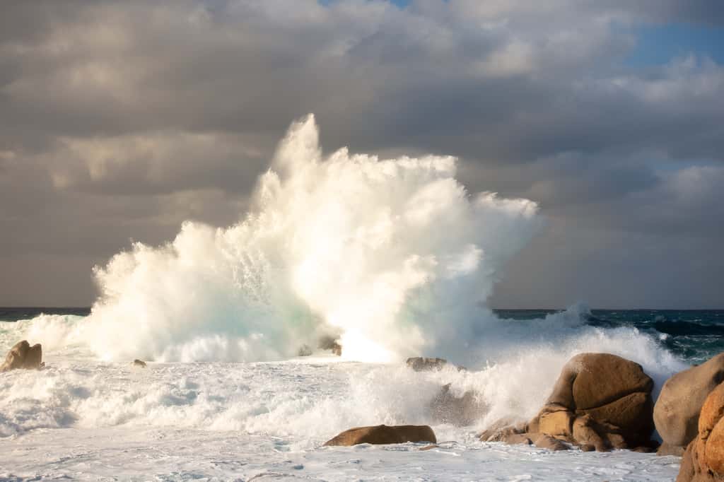 La Corse est placée en alerte orange aux vents violents en raison de la tempête Hervé. © Franois, Adobe Stock