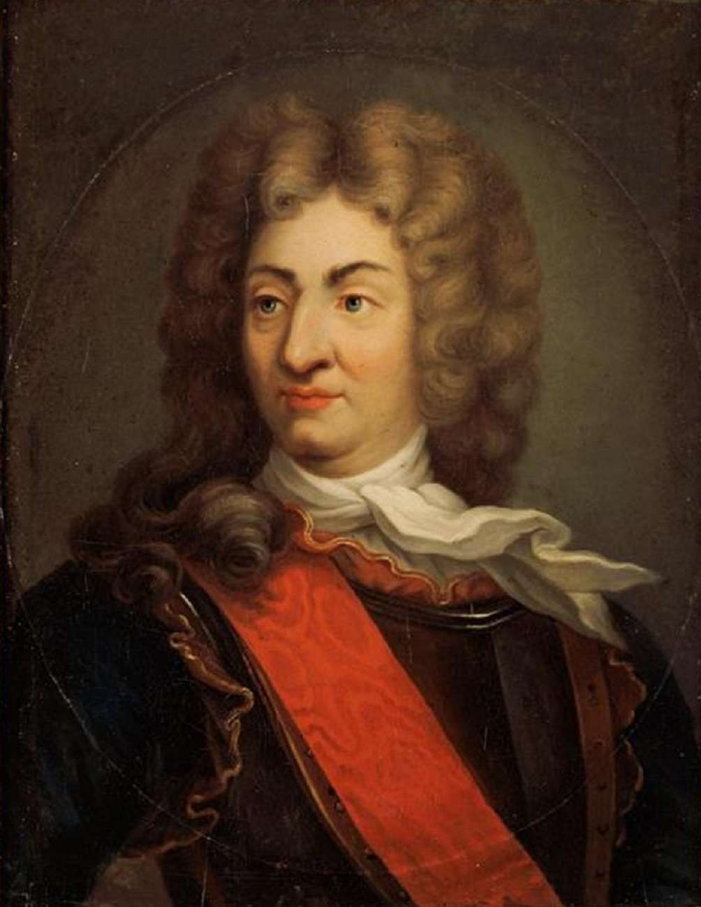 Portrait de René Duguay-Trouin par Antoine Graincourt, vers 1730. Musée national de la Marine, Paris. © Wikimedia Commons, domaine public. 