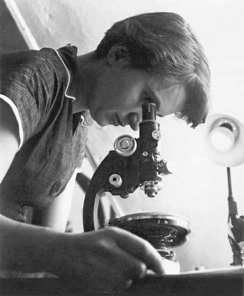 Rosalind Franklin. © MRC Laboratory of Molecular Biology, WikimediaCommons