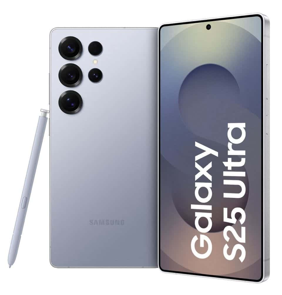 Une image officielle du Samsung Galaxy S25 Ultra, obtenue par Evan Blass. © Samsung, <a href="https://evleaks.substack.com/p/784c943e-9a49-45ff-b1be-4dfd4fc6a1c9" target="_blank">Evan Blass</a>