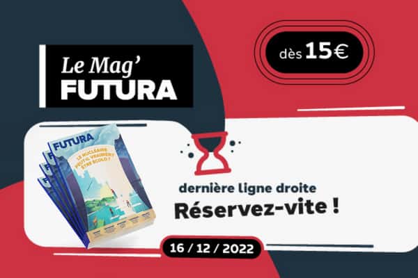 <a href="https://fr.ulule.com/futura-saison-2/?utm_medium=edito&utm_source=Futura&utm_campaign=presale_150045&utm_content=article2" target="_blank">Je soutiens le Mag' Futura sur Ulule à partir de 15 €</a>