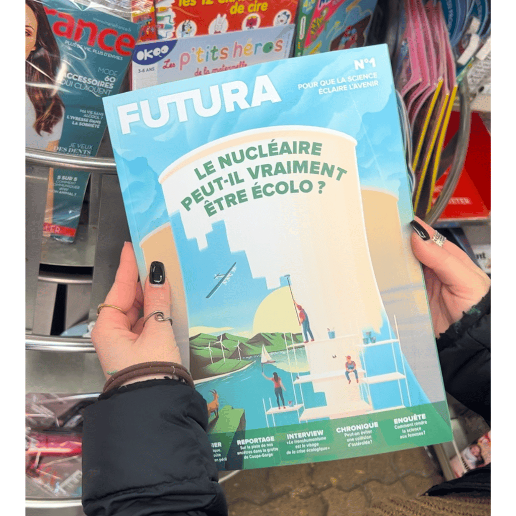 Découvrez le dernier exemplaire du Mag Futura : le nucléaire peut-il vraiment être écolo ?