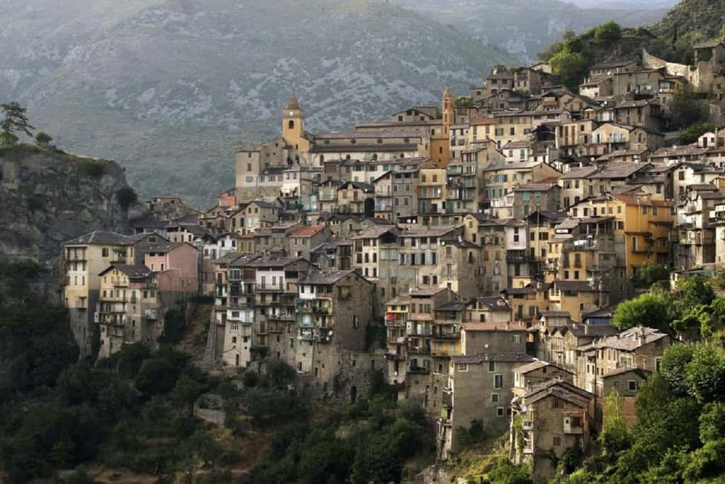 Village perché de Saorge, Alpes-Maritimes. © RolfSt, iStock