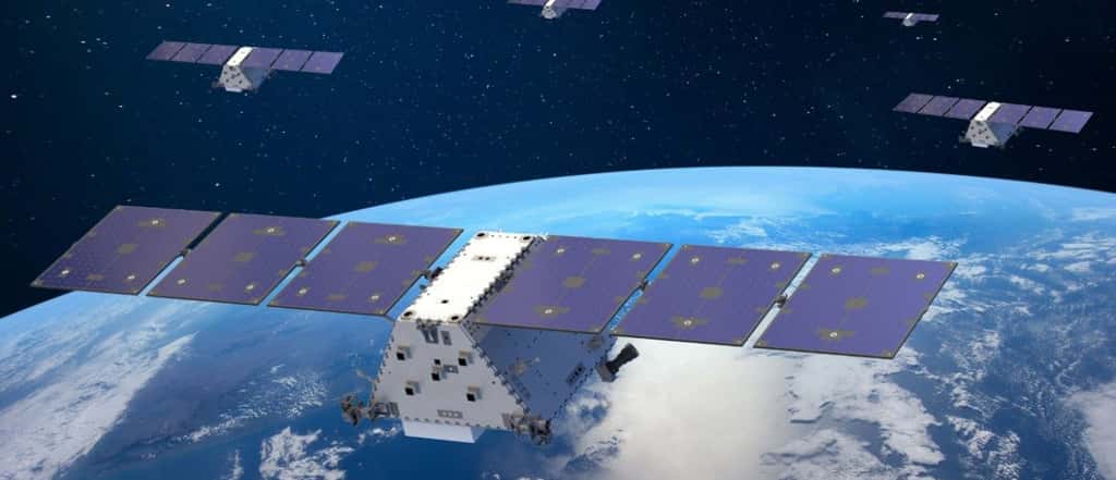  Cette nouvelle gamme de satellites militaires pourra fournir l'état précis d'un champ de bataille, pratiquement en temps réel. © Lokheed Martin